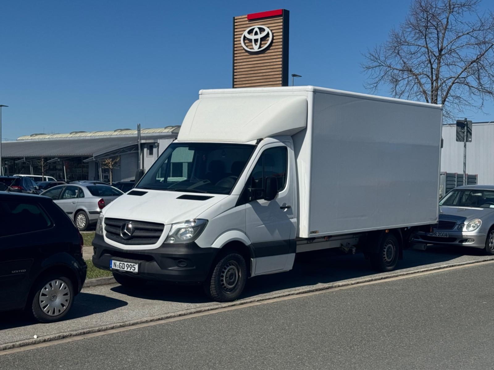 Mercedes-Benz Sprinter II Koffer 316 CDI LWB BÄR