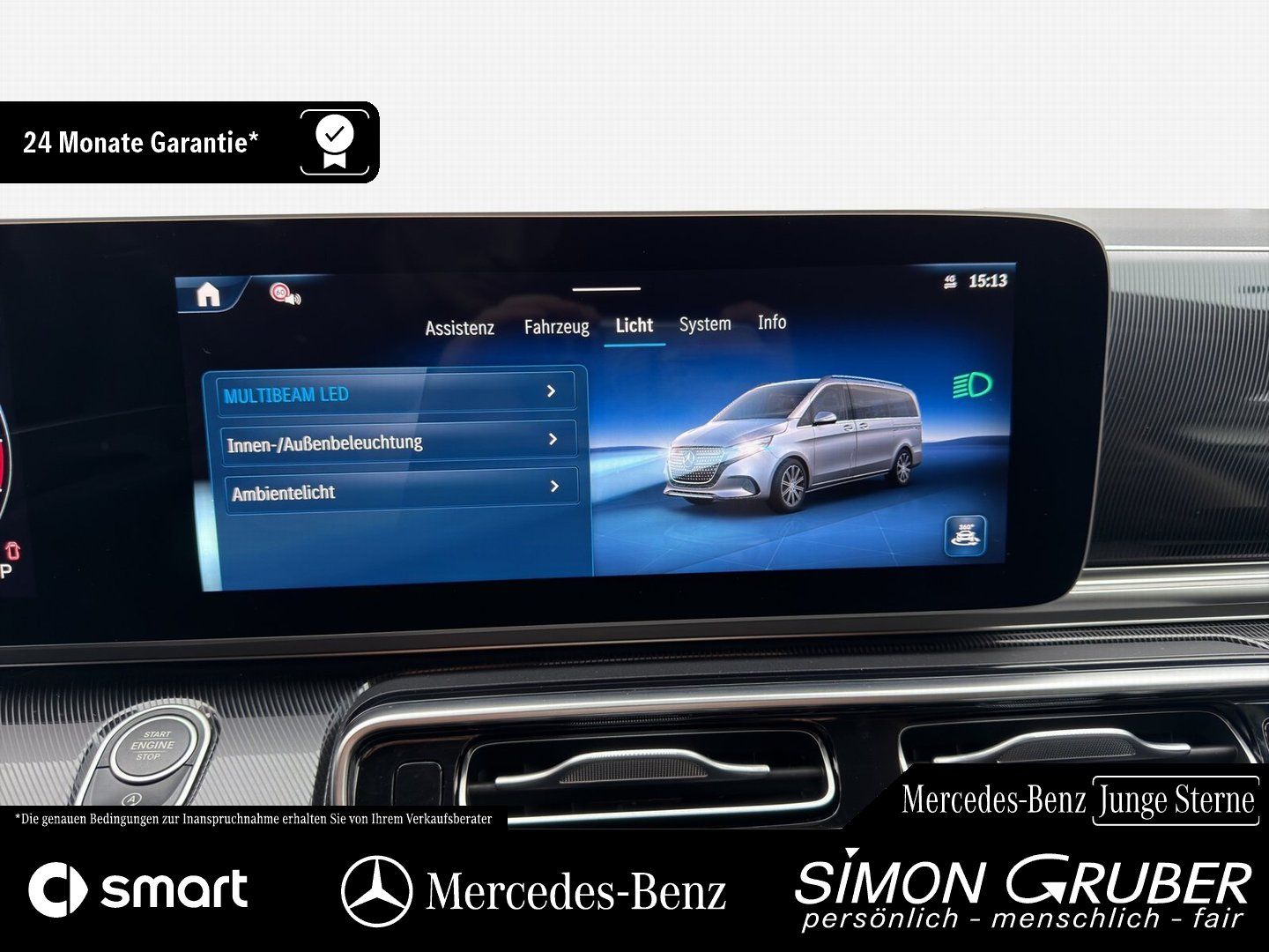 Fahrzeugabbildung Mercedes-Benz V 250 d Marco Polo Küche Bett 2*Klima MBeam AHK