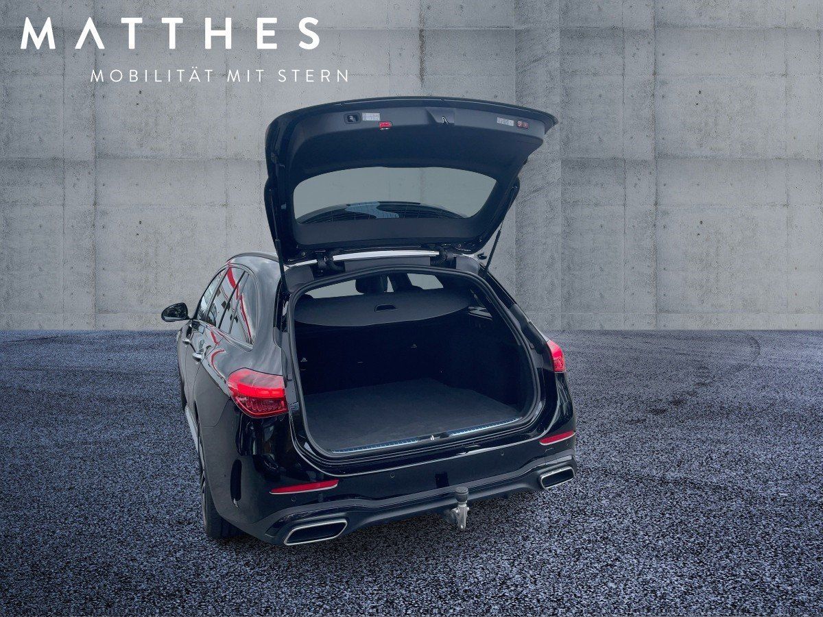 Fahrzeugabbildung Mercedes-Benz C 220 d T-Modell AMG/Night/360°/AHK/18''