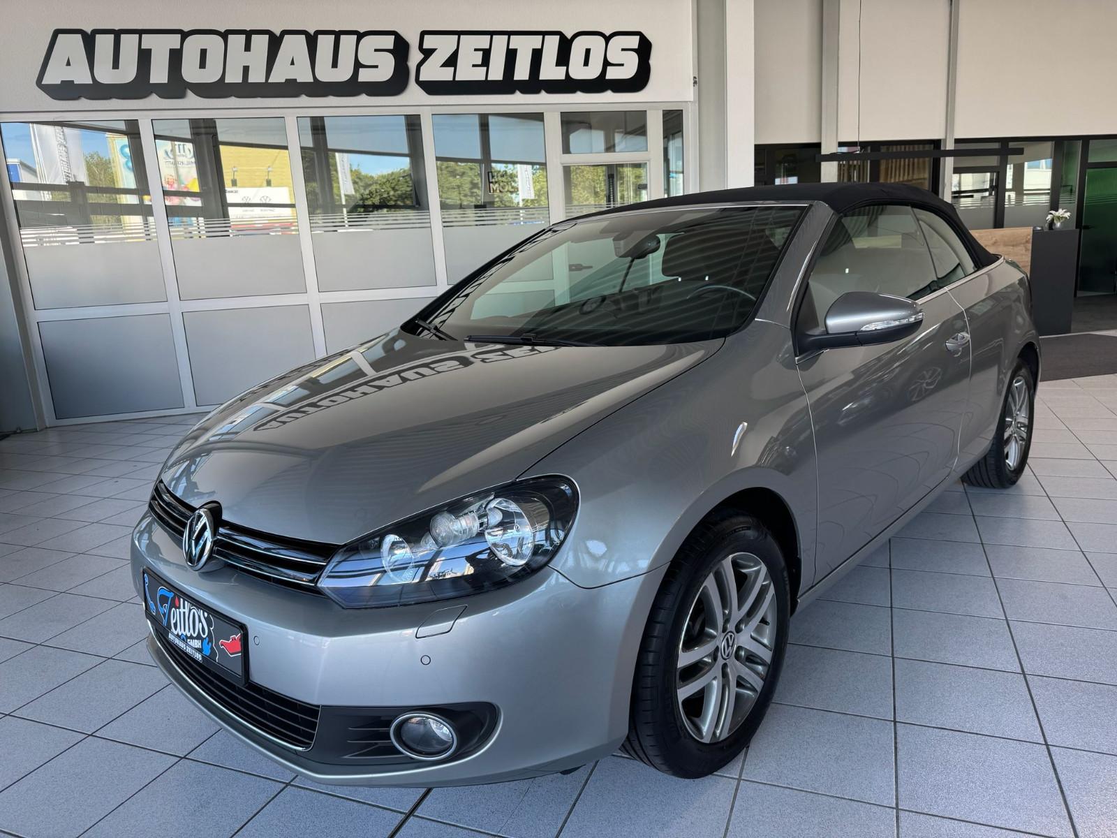 Volkswagen Golf VI Cabriolet *1.Hand*SHZ*PDC*Tempo*Klima*