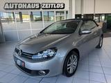 Volkswagen Golf VI Cabriolet *1.Hand*SHZ*PDC*Tempo*Klima* - Volkswagen Golf aus 2011: Cabrio