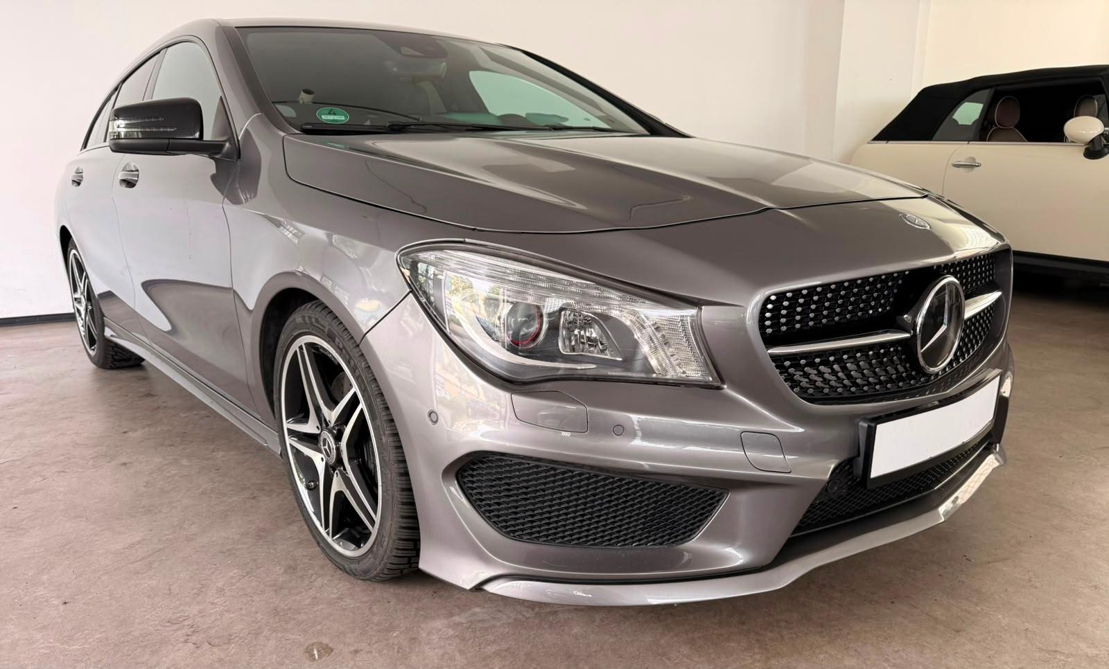 Mercedes-Benz CLA 250 Shooting Brake, AMG PAKET