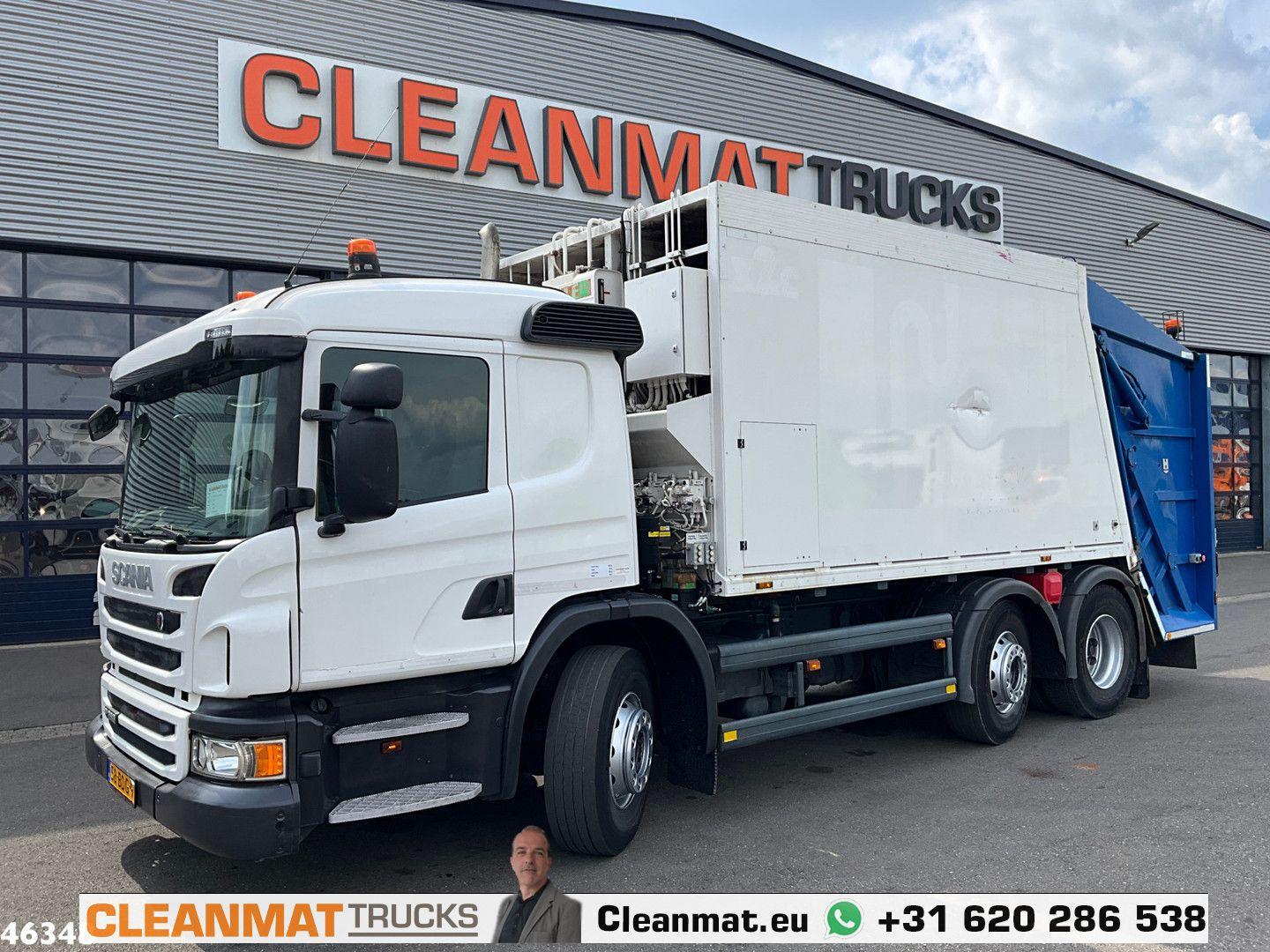 Scania P 280 Zoeller 21m³ Just 127.353 km!