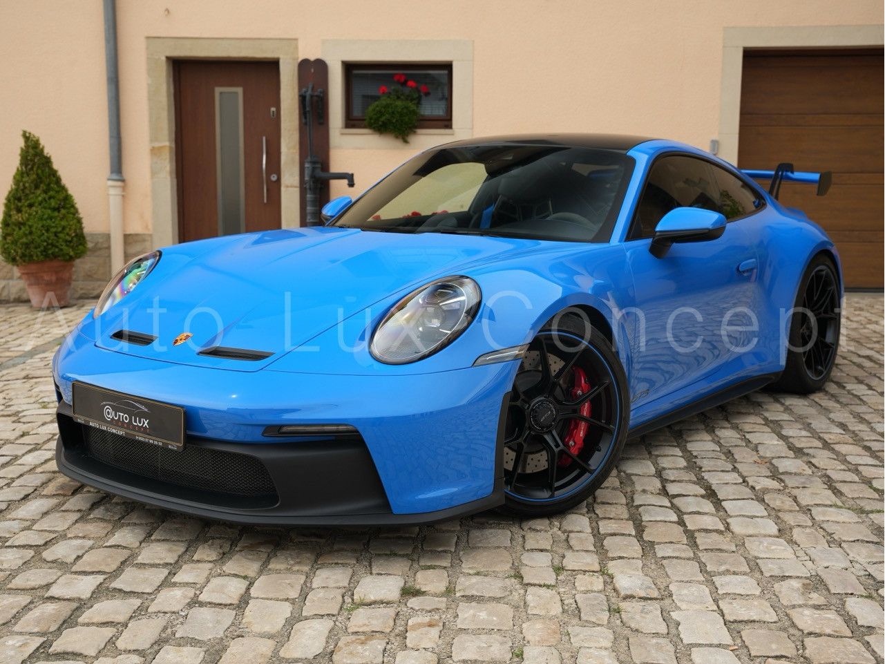 PORSCHE 992 911 GT3 Clubsport/Carbondach/Matrix/Kam/BOSE