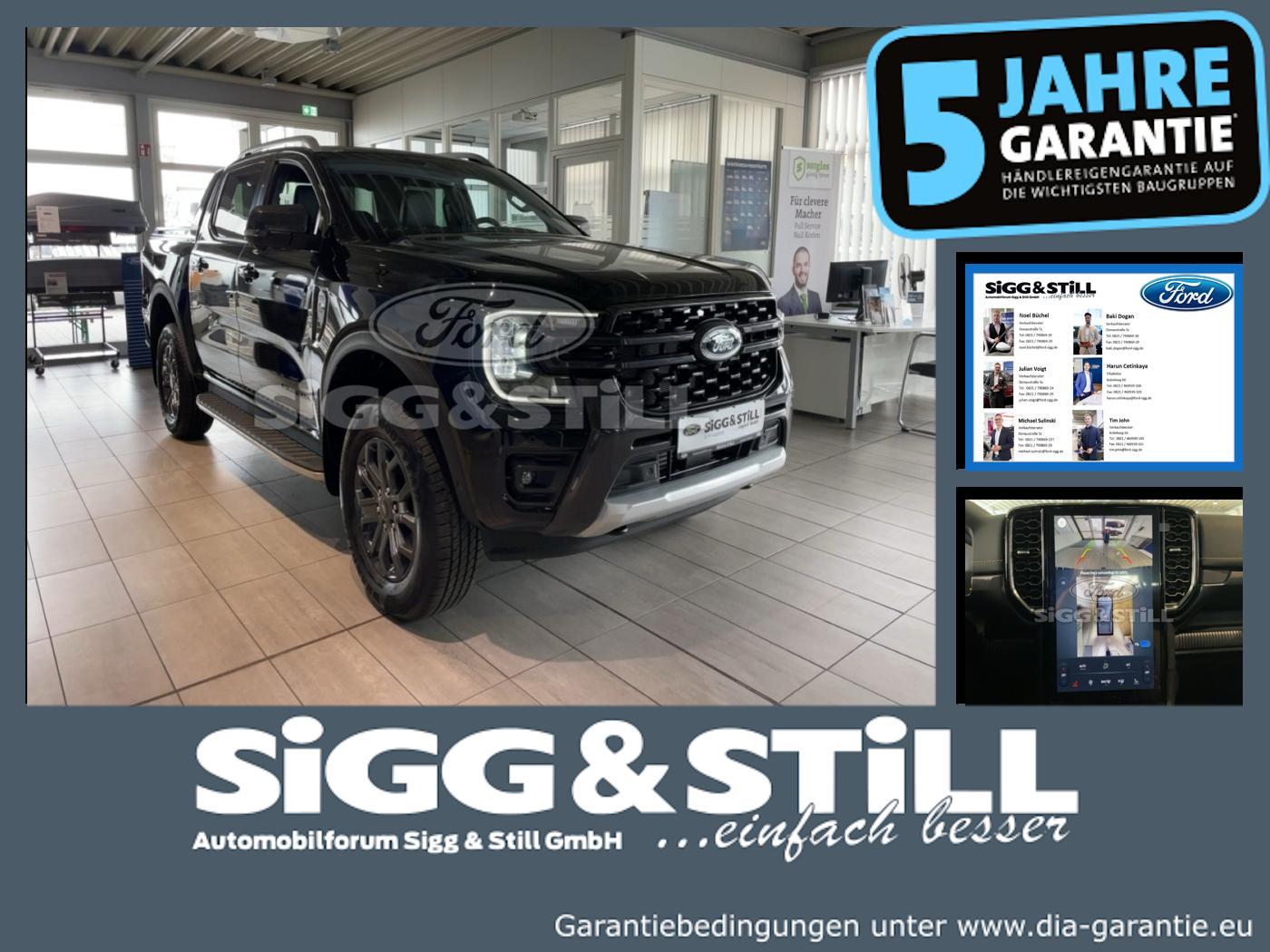 Ford Ranger Wildtrak 3.0 DoKa AWD AHK*NAV*ACC*STANDH
