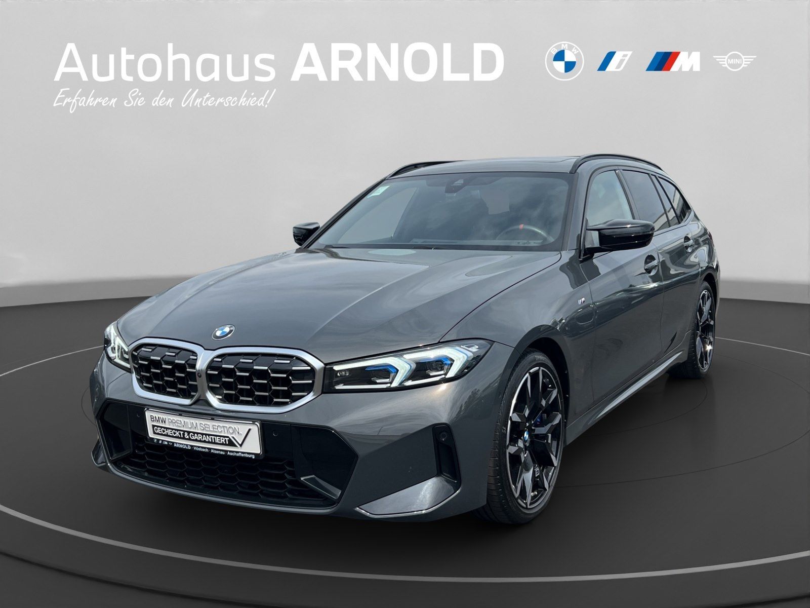BMW M340d xDrive Touring Head-Up Standhzg.GSD foto 1