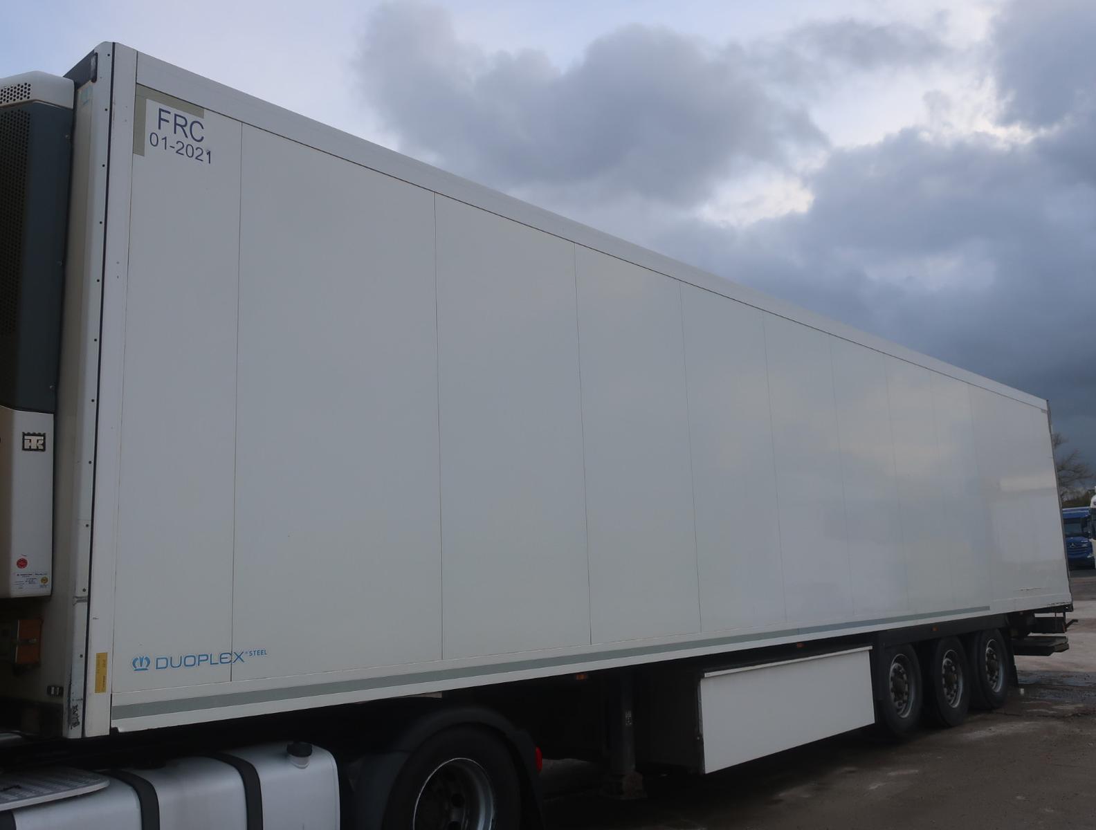 Krone ca. 87 m³ TK SLX200 Doppelstock Palettenkasten