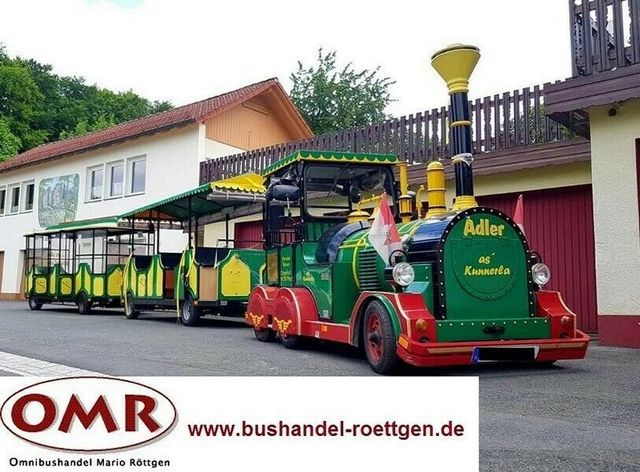 Volkswagen Dotto Castellfranco Lokomotive Adler / Wegebahn