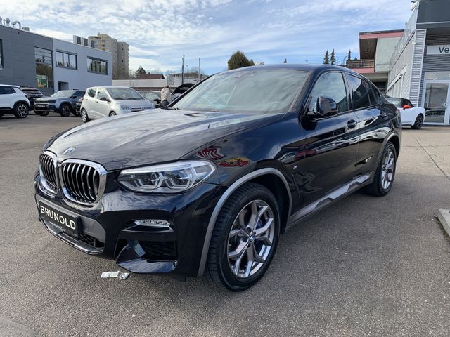 BMW X4 xDrive 30 i M Sport X Leder Mokka