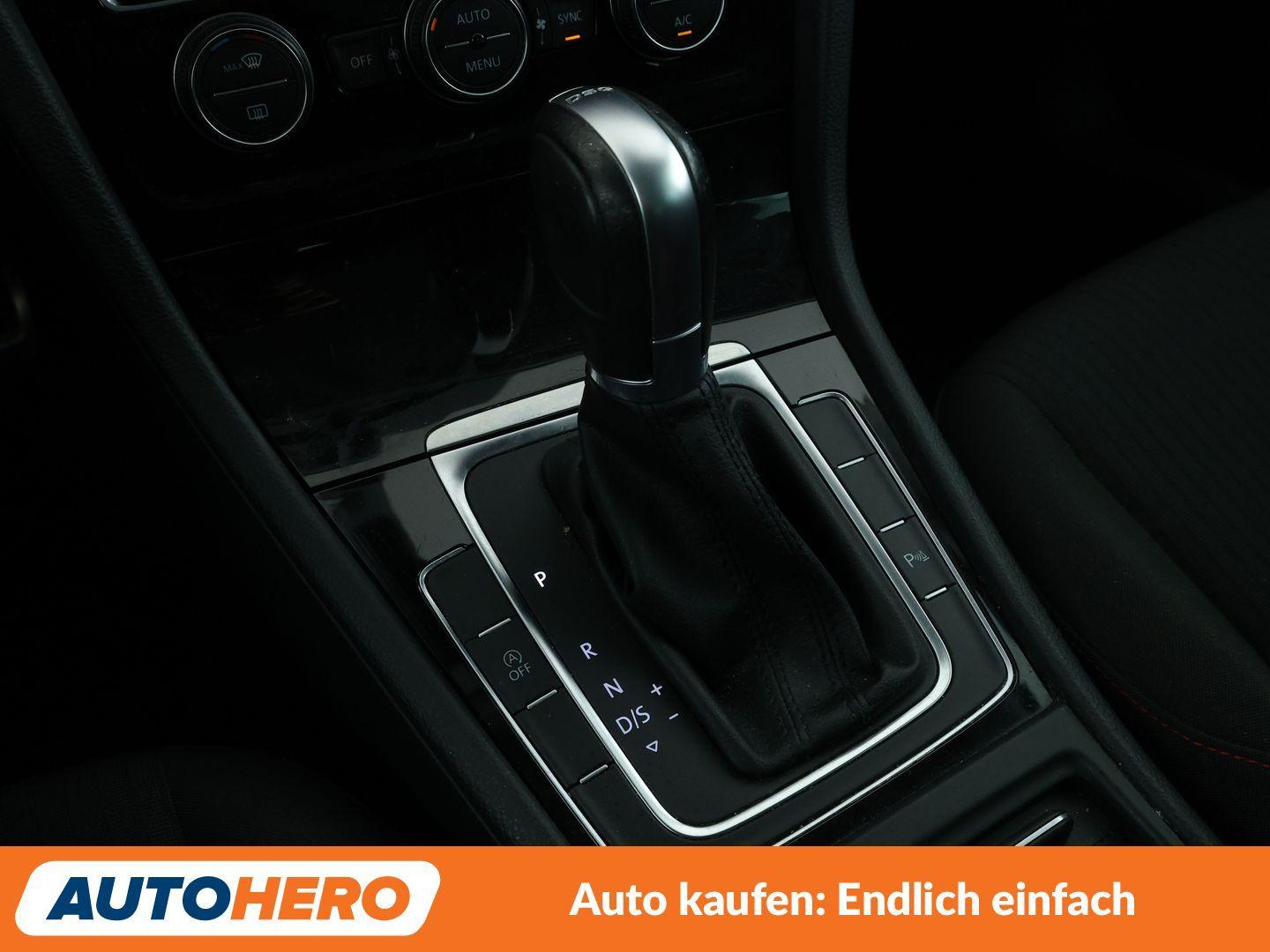 Volkswagen Golf VII 1.5 TSI ACT Sound*ACC*PDC*SHZ*KLIMA*