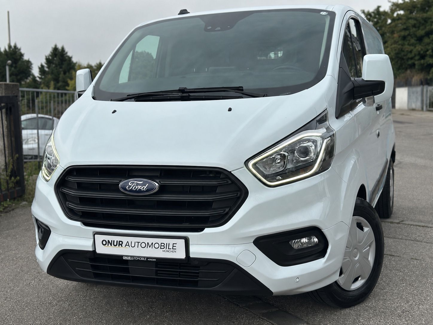Ford Transit Custom Kasten 340 L1 Aut. Navi Sthz. imagem 3