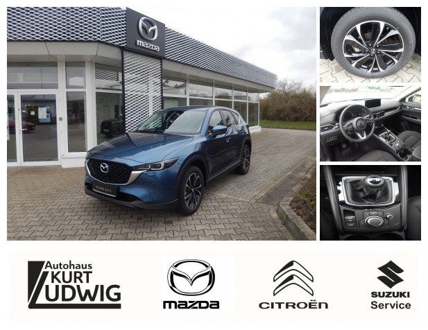 Mazda CX-5 2023 5WGN 2.0L e-SKYACTIV G 165ps 6MT FWD A