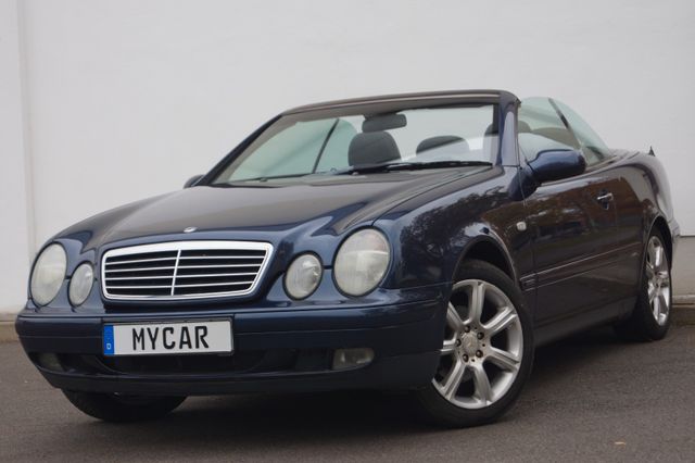 Mercedes-Benz CLK 200 Cabrio*ELEGANCE*Leder*Klima*Tempomat*ALU