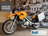 BMW F 650 GS ABS Alu-Koffer - HU/AU & Ölservice neu - BMW 2001 F650GS