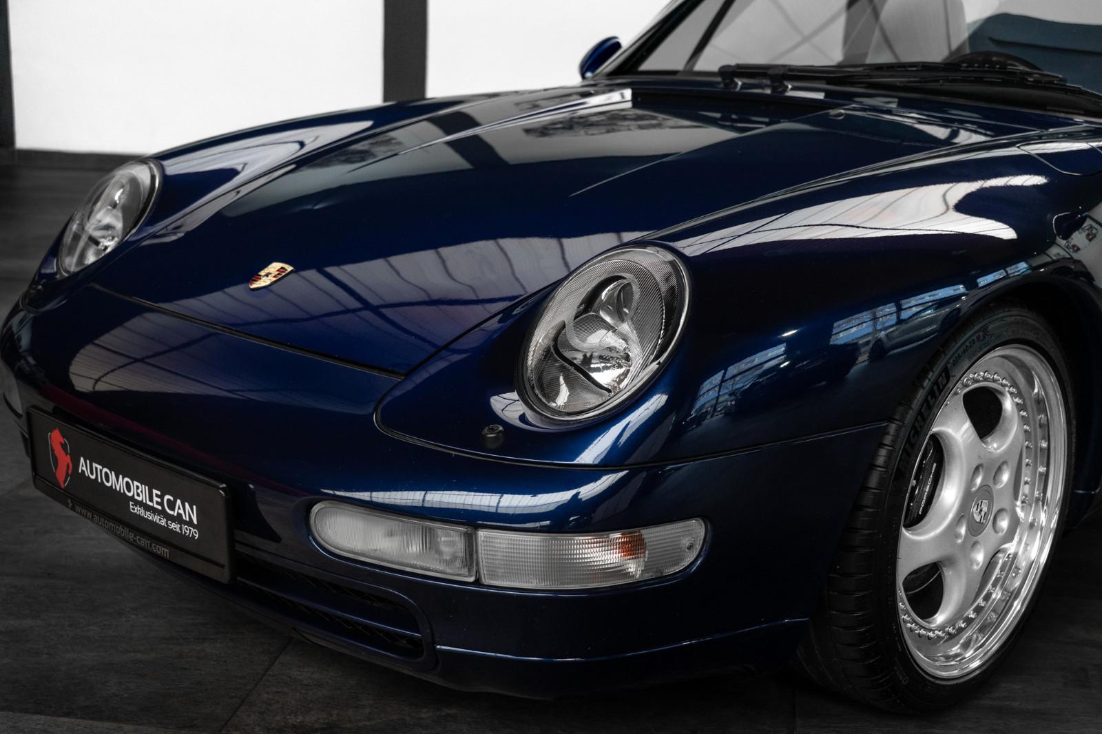 Porsche 993 Carrera Cabriolet mit Historie #Liebhaberfzg
