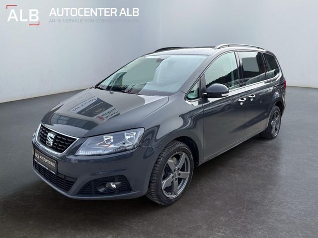 Seat Alhambra Style /AUTOMATIK/7-SITZE/1.HAND/AHK/EUR