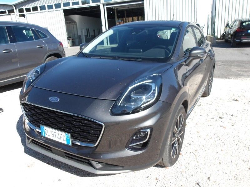 Ford Puma 1.0 EcoBoost Hybrid 125 CV S&S Titaniu