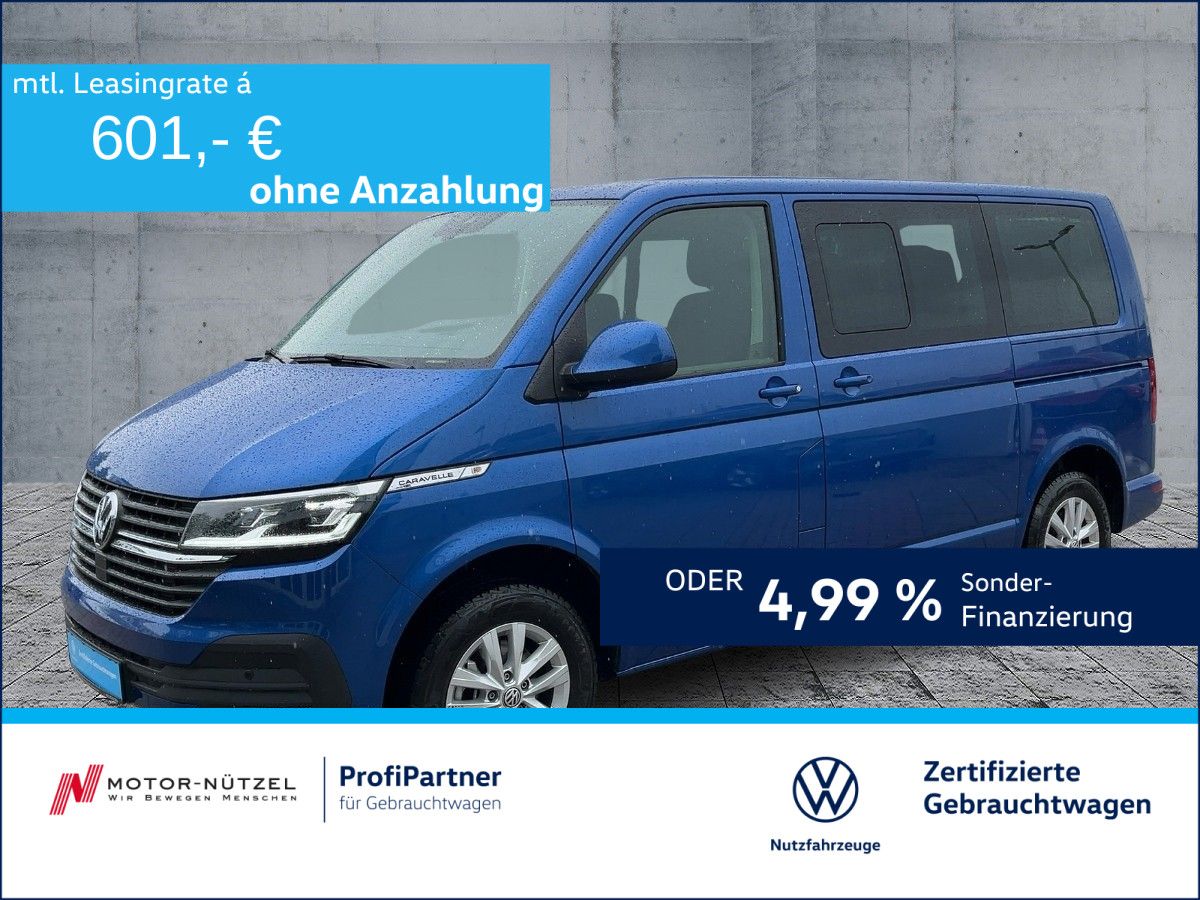 Volkswagen T6.1 Caravelle2.0TDI 3JG+LED+NAV+ACC+SHZ+MFL+AHK