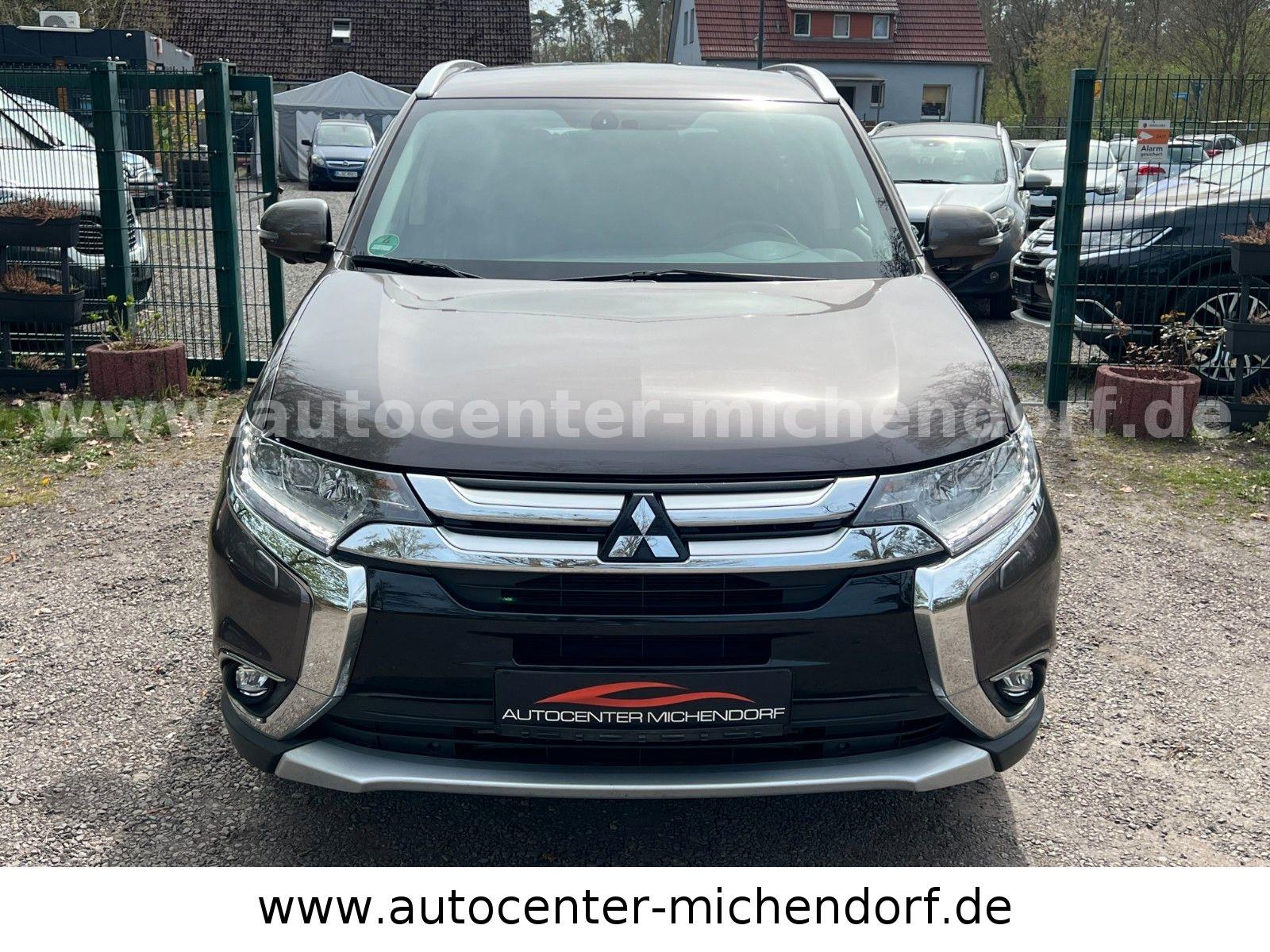Mitsubishi Outlander *Automatik*AHK*8Fach bereift*4WD