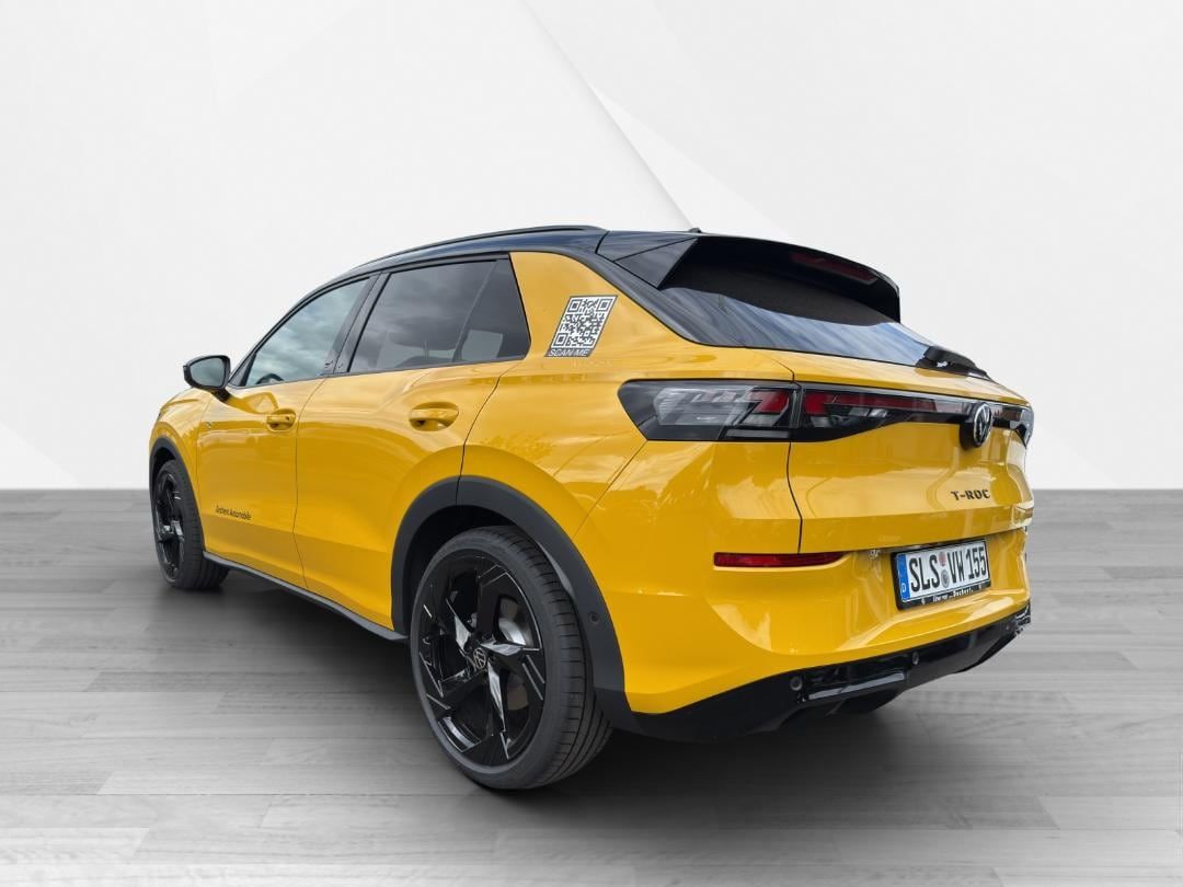 Fahrzeugabbildung Volkswagen T-Roc R-Line R-Line,IQ-Light,Black-Style,20 Felg