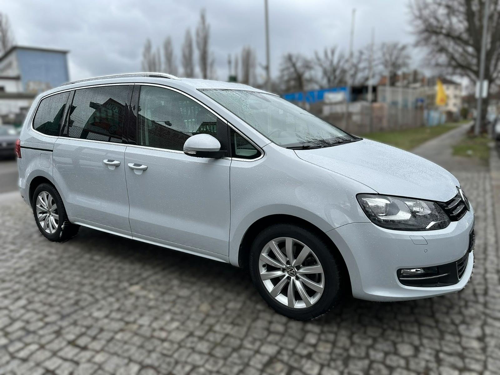 Volkswagen Sharan Highline DSG AHK/Standheizung