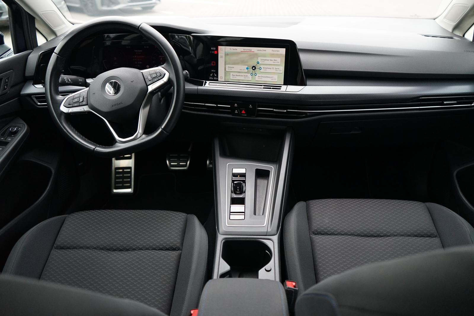 Volkswagen Golf VIII 2.0 TDI DSG United LED Navi Spurhalte, миниатюра 6