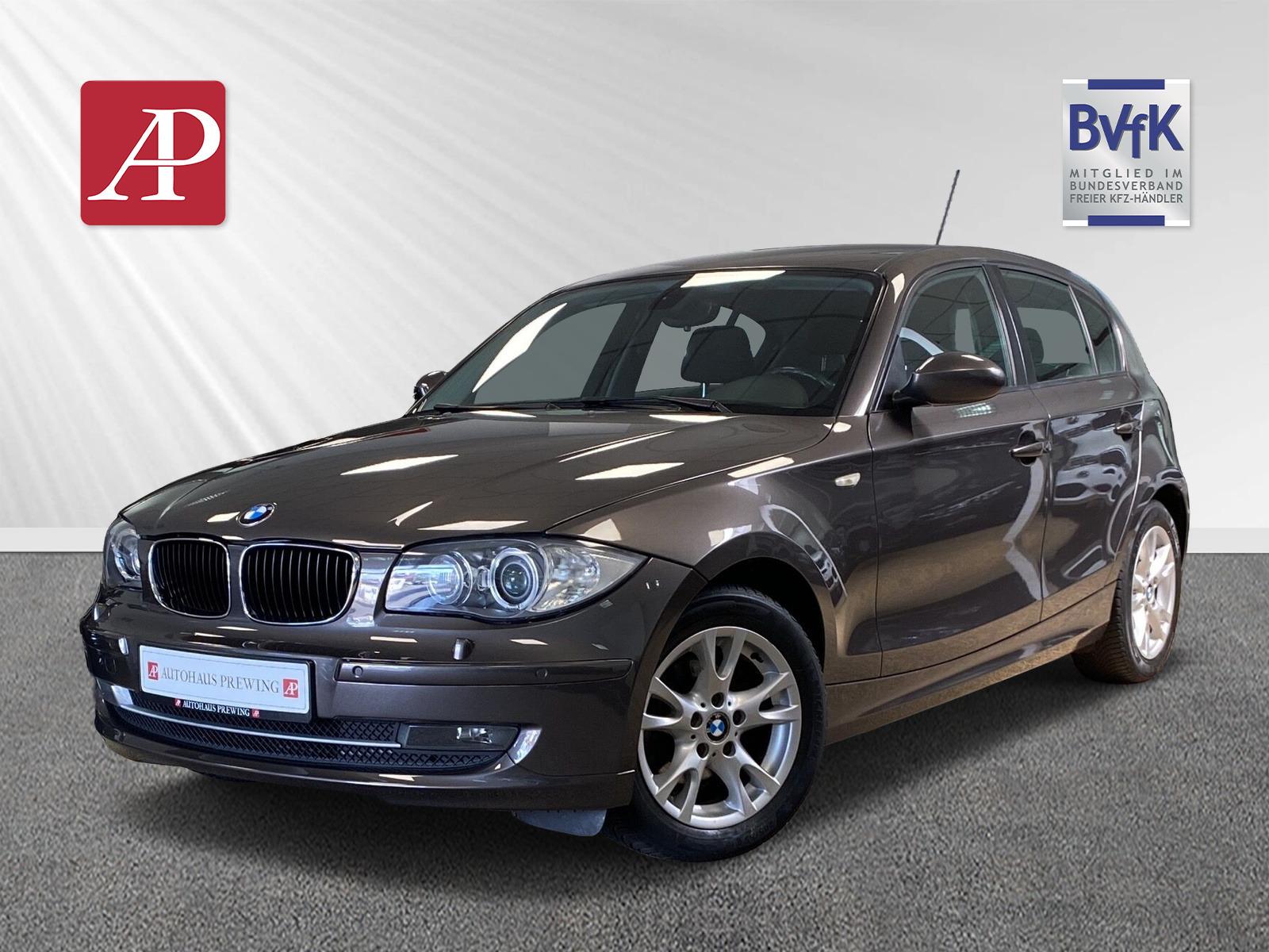 BMW 118 i SITZH/PDC/XENON/KLIMAAUT/AHK/MTL.RATE 55,-