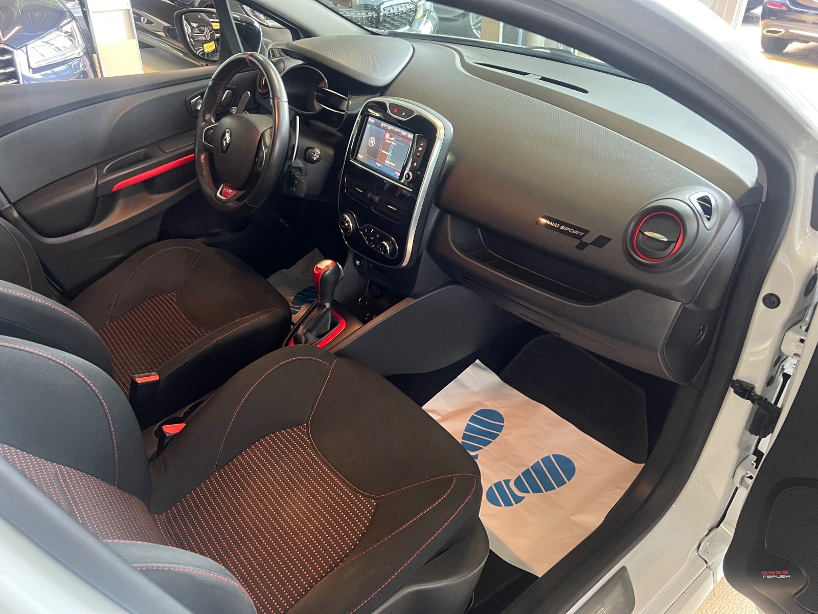 Fahrzeugabbildung Renault Clio IV RS Renault Sport