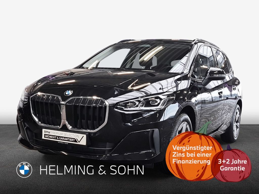 BMW 220i Active Tourer DAB LED Komfortzg. AHK Shz uv