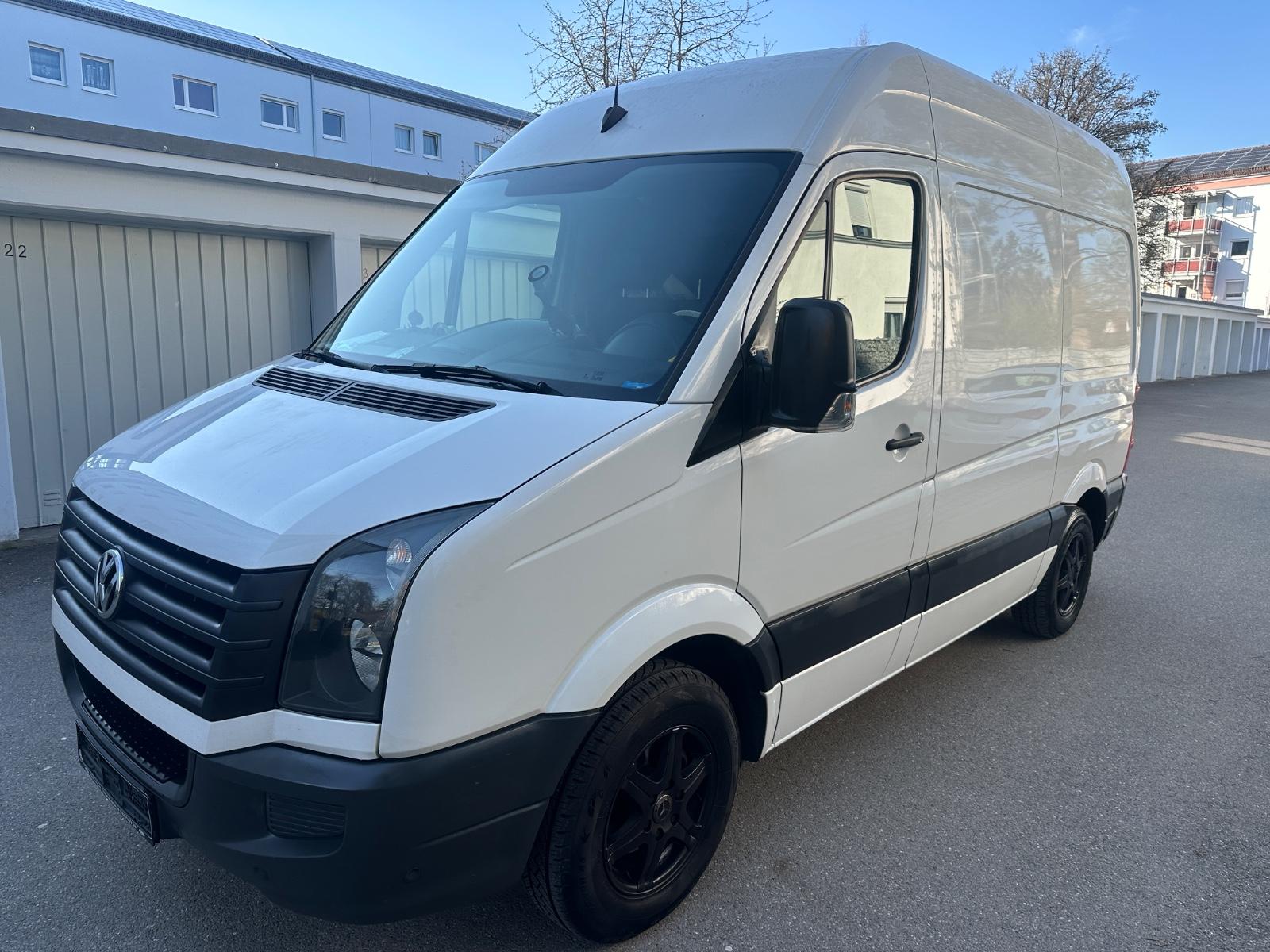 Volkswagen Crafter Kasten 30 kurz L1H2 Hochdach EcoProfi
