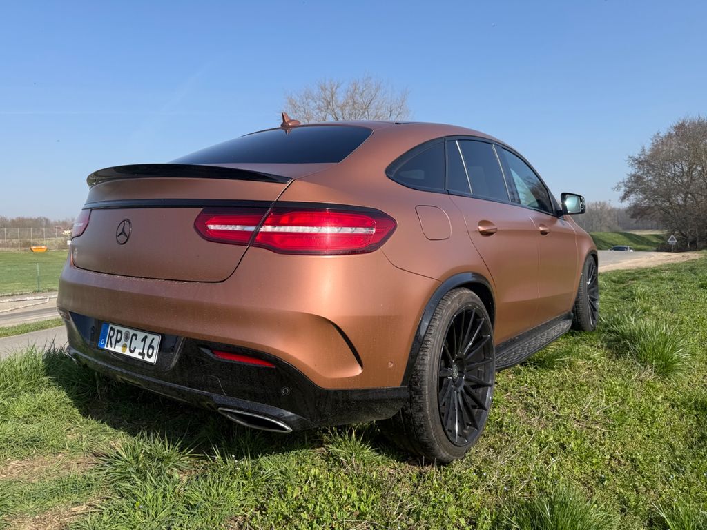 Mercedes-Benz GLE 500