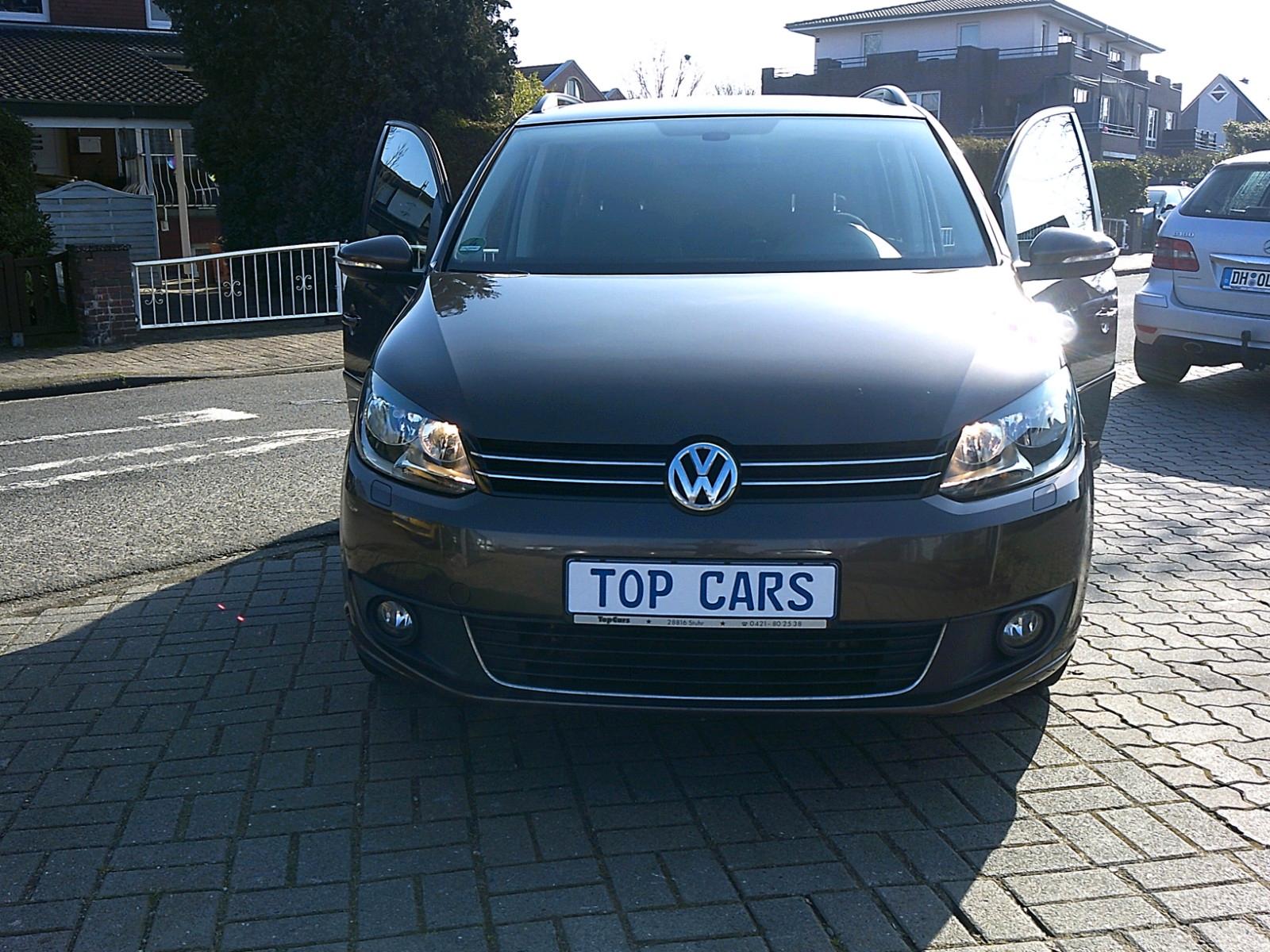 Volkswagen Touran Comfortline BMT