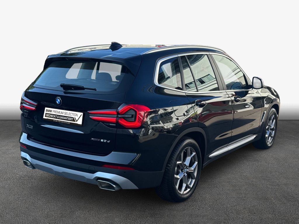 BMW X3 xDrive20d Aut. LED Navi Komfortzugang Sitzhei foto 2