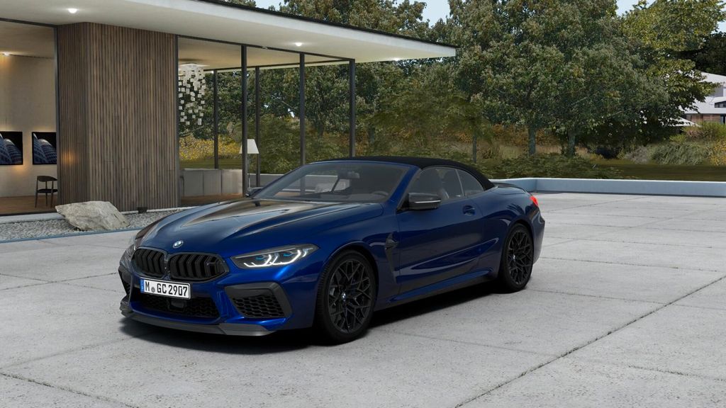 BMW M8 Competition Cabrio - CARBON PACK - AIR COLLAR