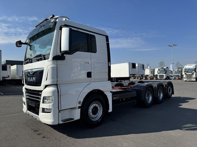 MAN TGX 35.640 8X4 315 TKM , 9 TONS FRONT,RET