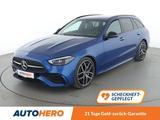 Mercedes-Benz C-Klasse C 200 d T AMG Line Aut.*NAVI*TEMPO*CAM* - Mercedes-Benz C 200 Gebrauchtwagen in Frankfurt