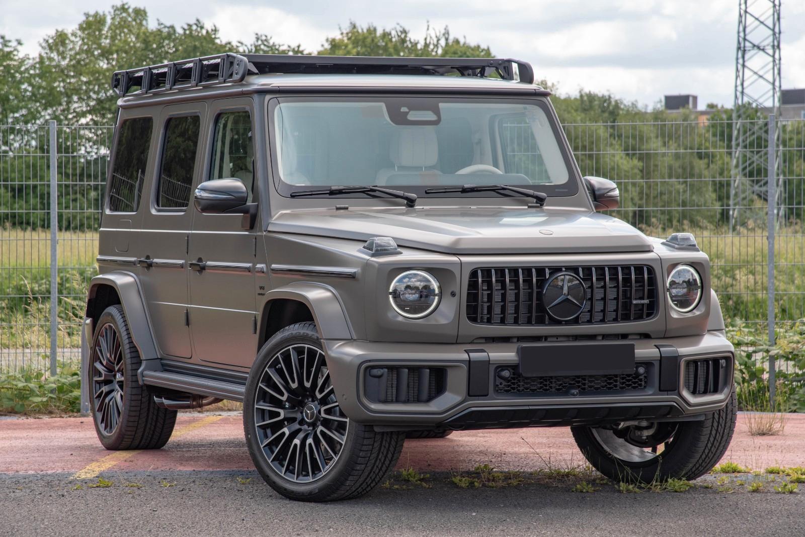Mercedes-Benz G 63*A22*CARBON INT*OLIVE MAGNO*OFFROAD*TV*PD26*