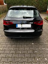 Audi A3 1.6 TDI Sportback Anhängerkupplung  abnehmbar - Audi A3 mit Diesel-Antrieb: 1.6