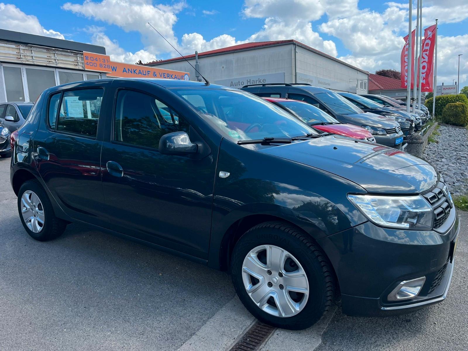 Dacia Sandero II Laureate Navi Klima Tempo PDC