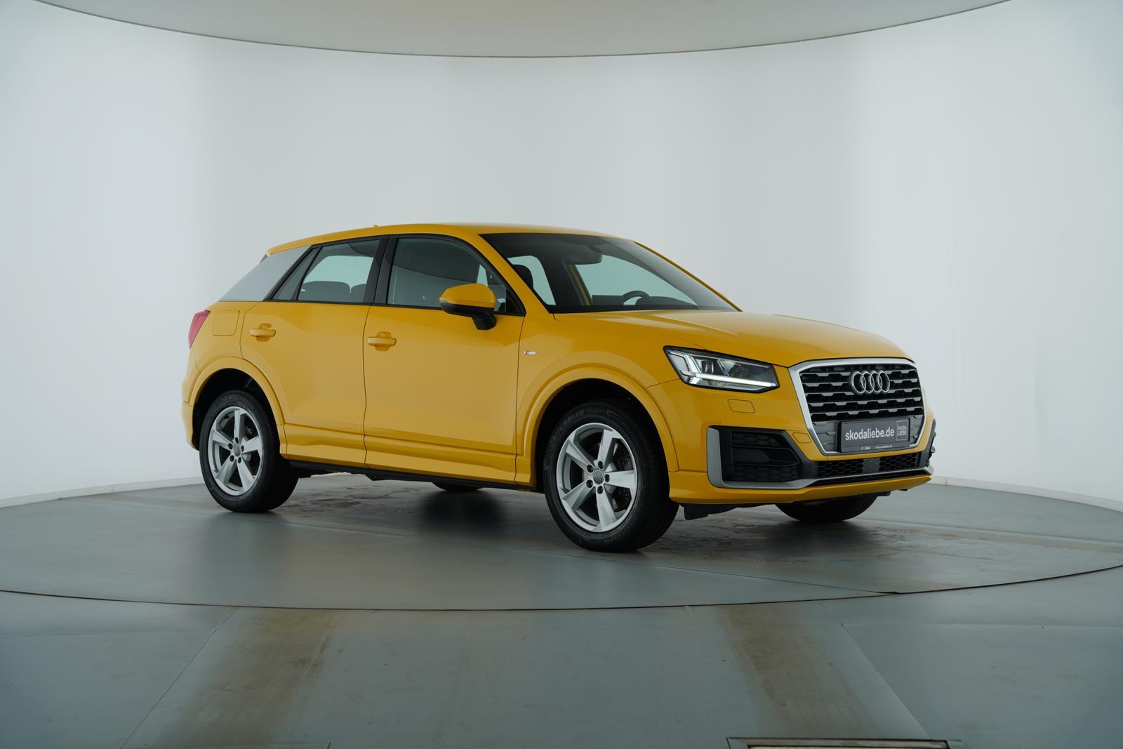Audi Q2 1.0 TFSI SPORT ULTRA S-LINE NAVI + SCHECKHEFT