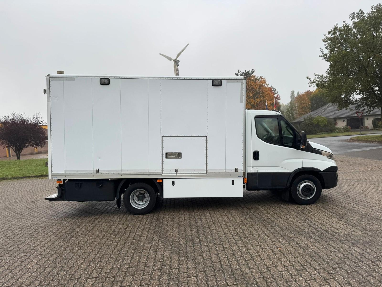 Iveco Daily 70C15 Koffer *Klima*Ahk*