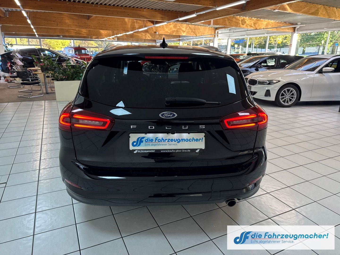 Fahrzeugabbildung Ford Focus Turnier Titanium X 1.5 EcoBlue EU6d Navi D