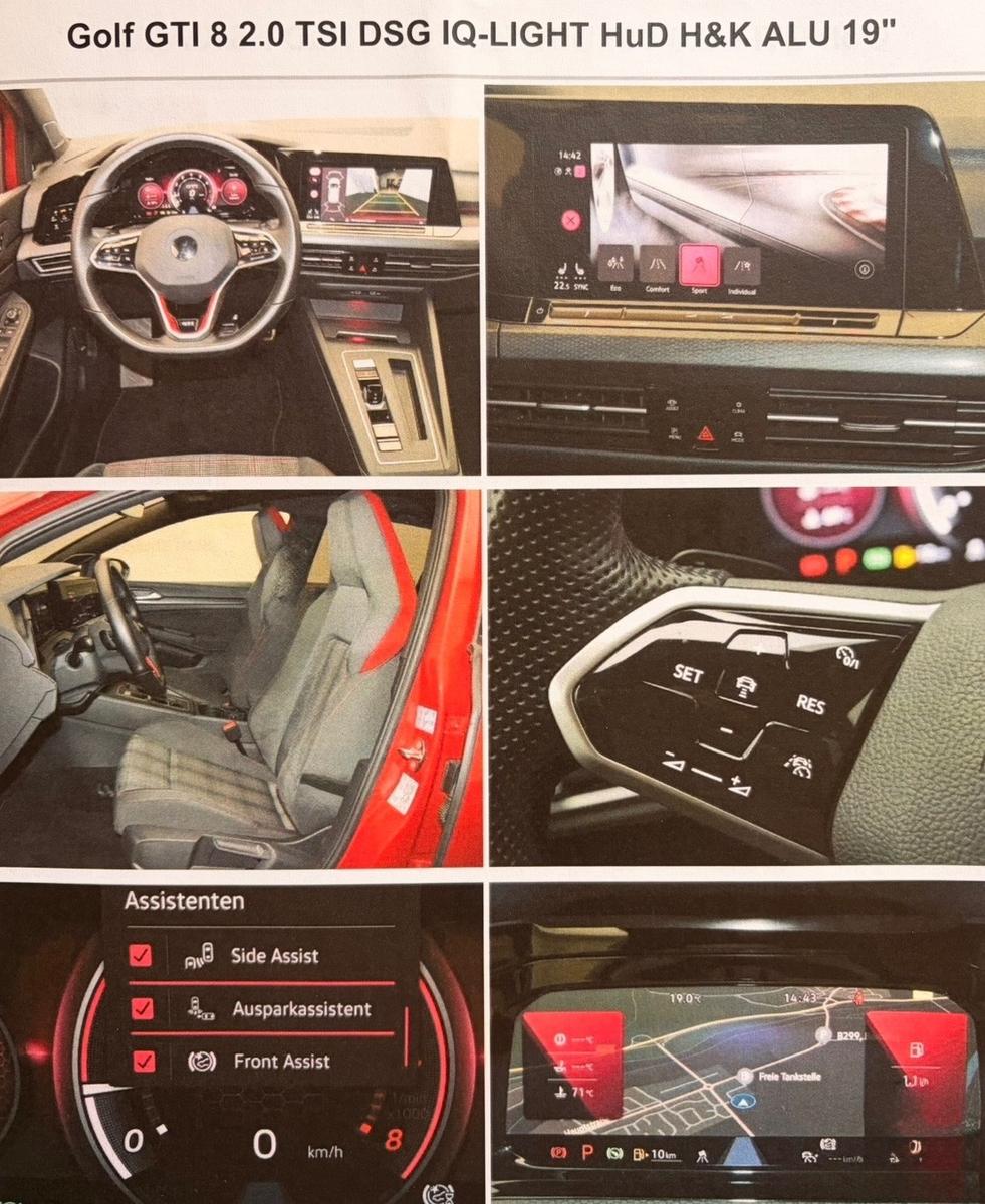 Volkswagen Golf 2.0 TSI OPF DSG GTI, миниатюра 2