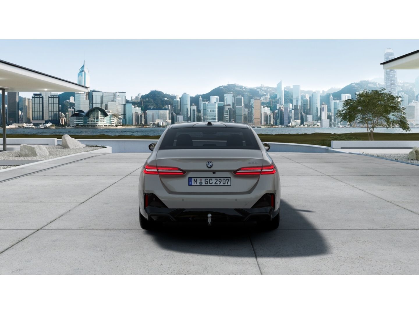 BMW 520 i M Paket LED AHK Panorama H&K Komfortzugang foto 3