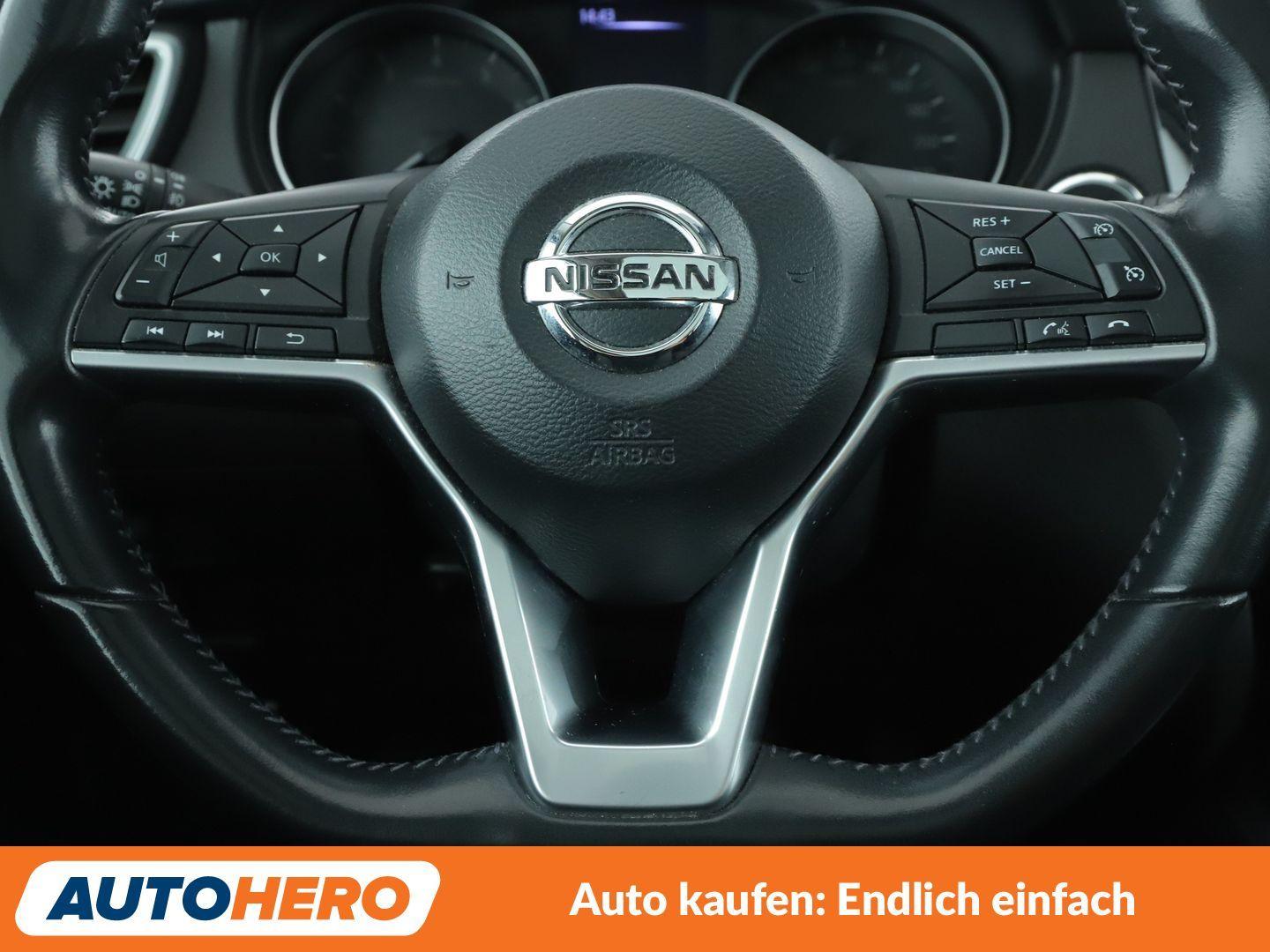 Nissan Qashqai 1.3 DIG-T N-Connecta*NAVI*CAM*TEMPO*PDC*