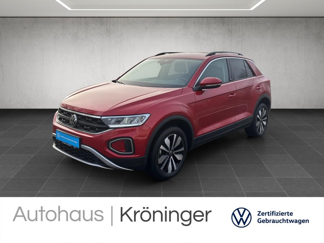 Volkswagen T-Roc MOVE 1.5 TSI DSG Navi Standheizung ACC