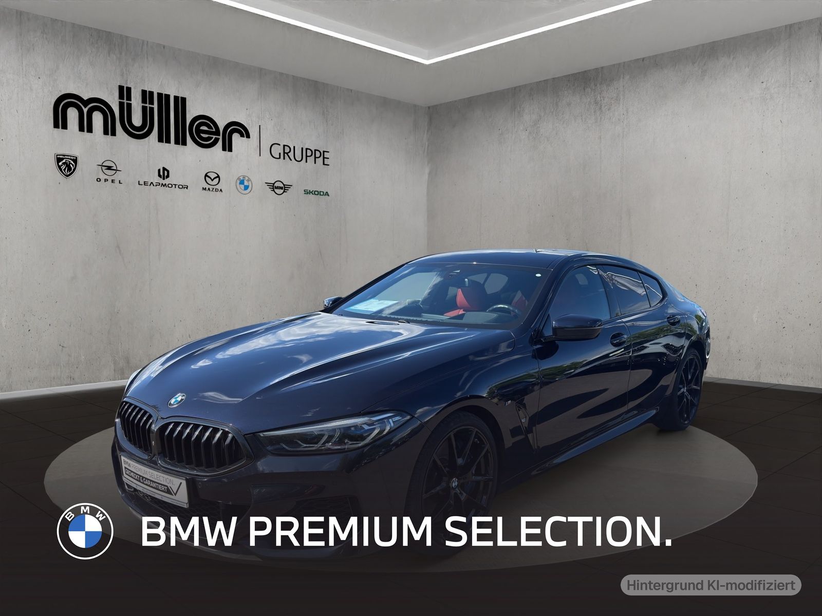 BMW M850i xDrive GRAN COUPÈ LASER HARMAN KARDON 360° foto 1