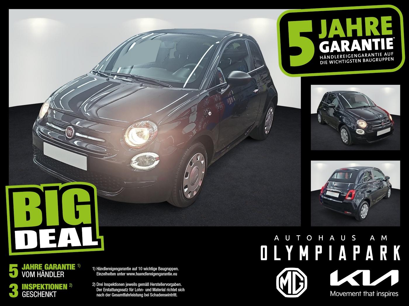 Fiat 500 Cabrio BLUETOOTH*USB*LED*MULTIFUNKTIONS