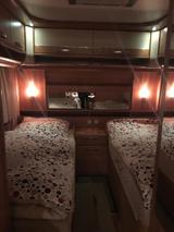 HYMER / ERIBA / HYMERCAR Nova 541 - HYMER / ERIBA Separate Dusche Wohnwagen