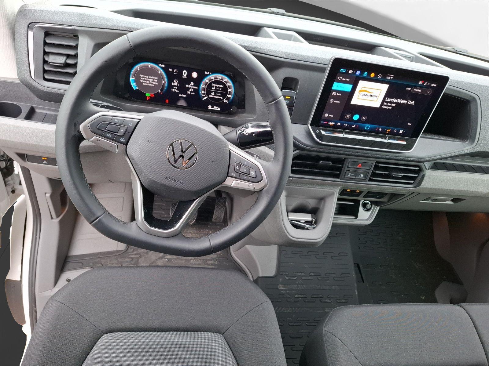 Volkswagen Crafter 35 Kasten Hoch Lang LED Rückfahrkamera